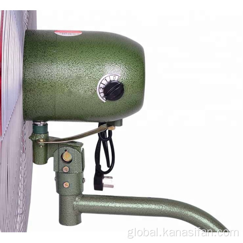 Industrial Electric Wall Mounted Fan Metal Industrial electric Wall Mounted Blade Fan Supplier